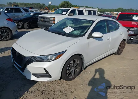 2020 Nissan Sentra Sv Xtronic Cvt из США, поврежденный, VIN 3N1AB8CV6LY312342